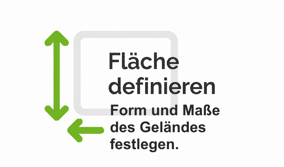 Fläche definieren